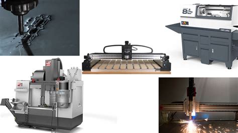 applications of nc cnc machine|different type of cnc machines.